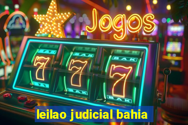 leilao judicial bahia